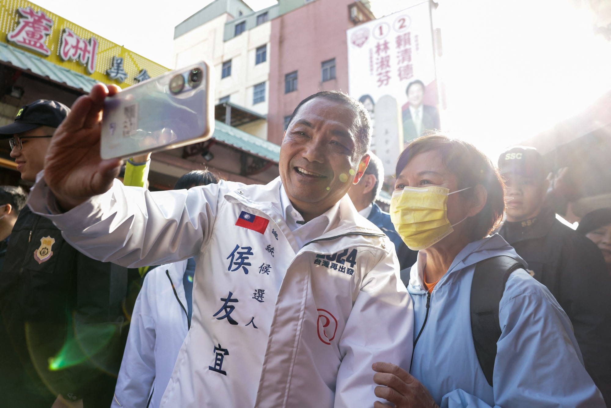 TAIWAN-POLITICS-VOTE