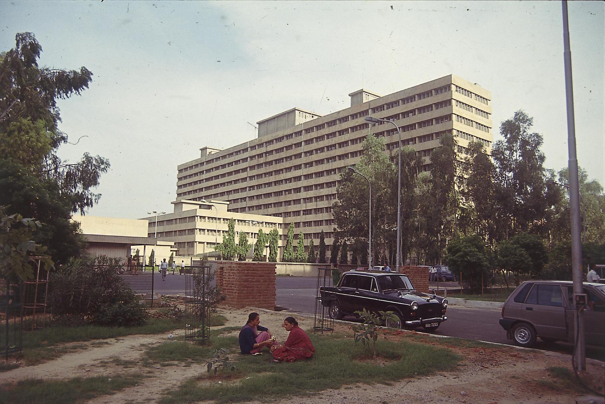 The R&AW office in New Delhi.