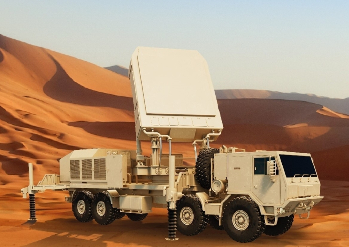 Hanwha Systems' multi-function radar (MFR) system used in Cheongung II missiles