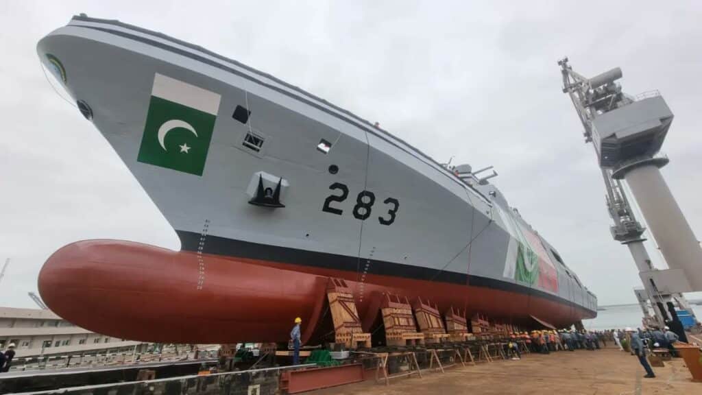 Turkiye's ASFAT delivers 1st PN MILGEM corvette to Pakistan, launches 2 OPVs for Turkish Navy's ASFAT delivers 1st PN MILGEM corvette to Pakistan, launches 2 OPVs for Turkish Navy