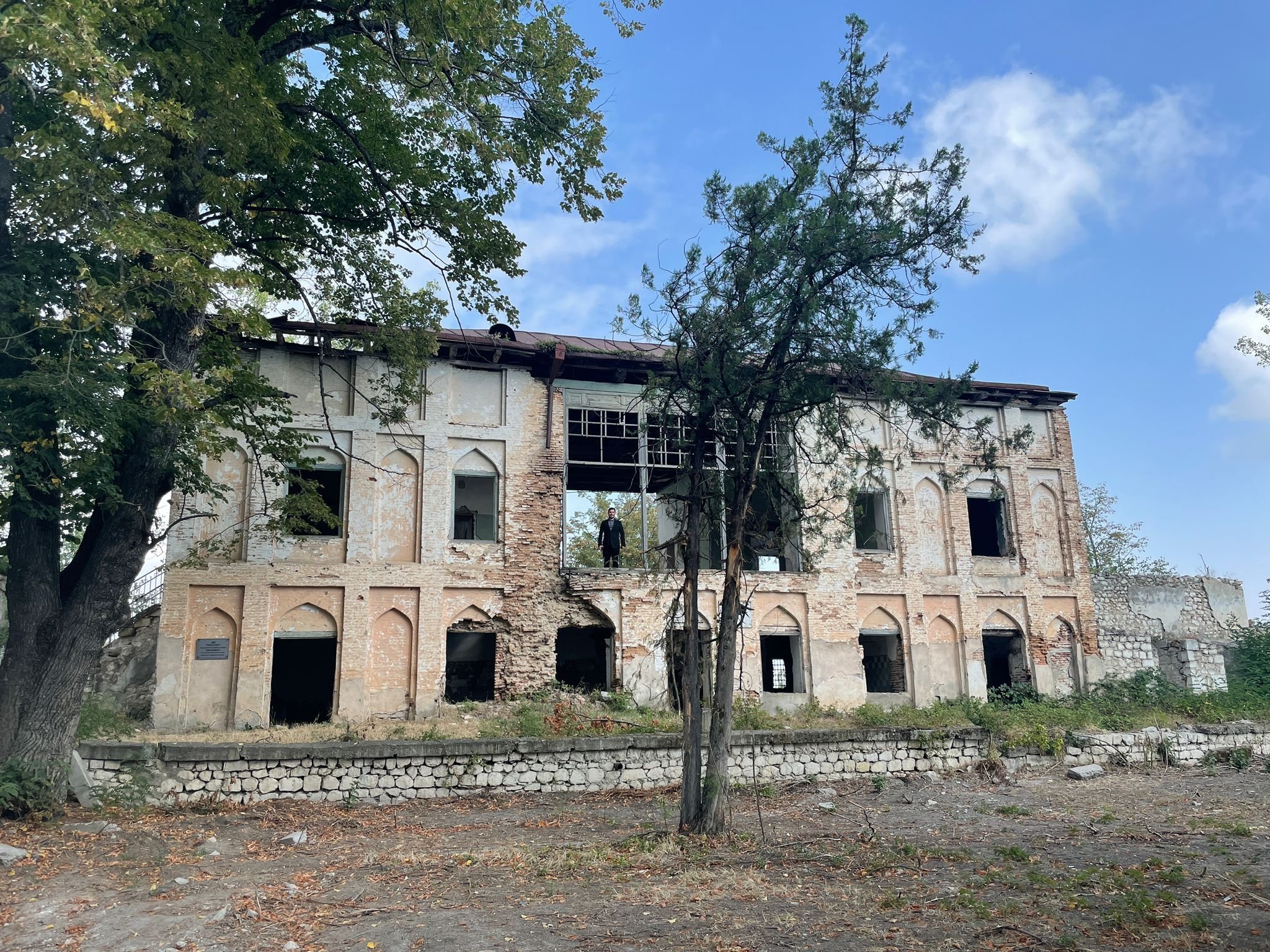 A view from Shusha, Azerbaijan, Sept. 2, 2021. (Sabah Photo)