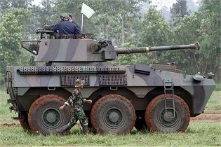 Badak_6x6_fire_support_armoured_vehicle_90mm_turret_CMI_Defence_Pindad_Indonesia_Indonesian_army_right_side_view_001.jpg