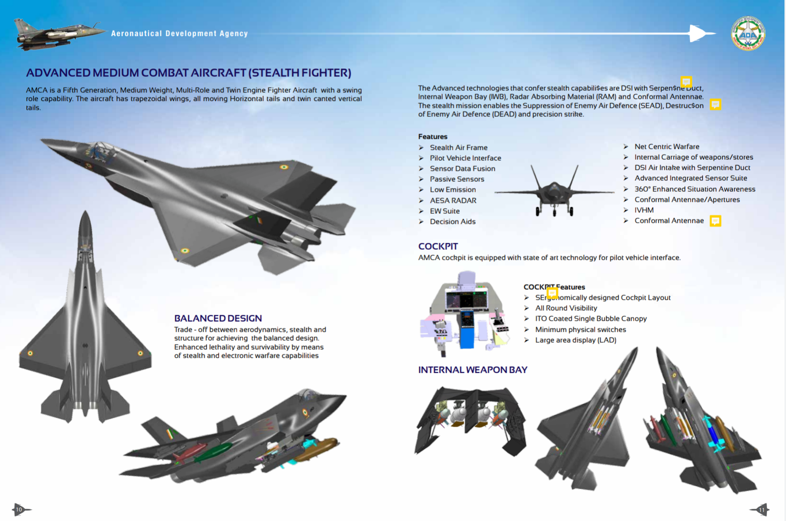 Just Like US F-35, India's AMCA Stealth Fighter Jet To Get Its