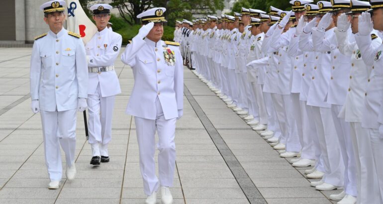 New Chief of Staff for the JMSDF