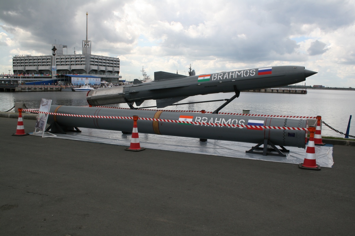 BrahMos missile