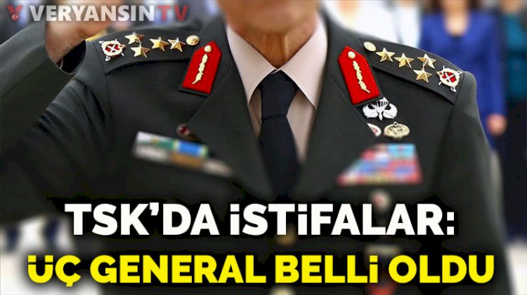 Resignations in TAF: Three generals have been announced