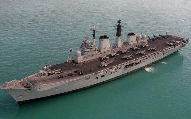 HMS Invincible to become floating leisure centre - Telegraph