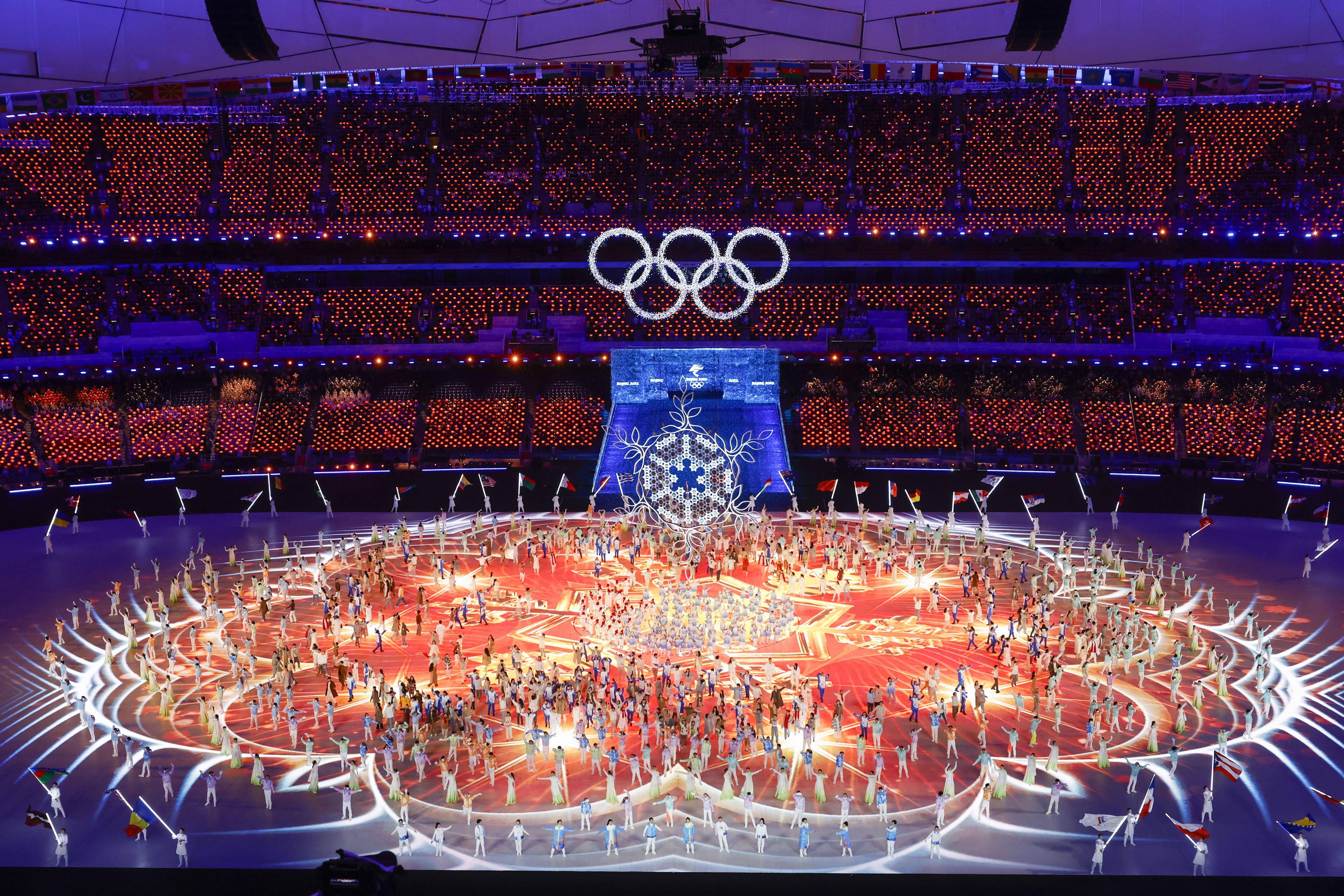 One World, One Family': Beijing Winter Olympics close with stunning ceremony