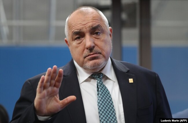 Boyko Borissov - Prime Minister of Bulgaria, Brussels, 2020