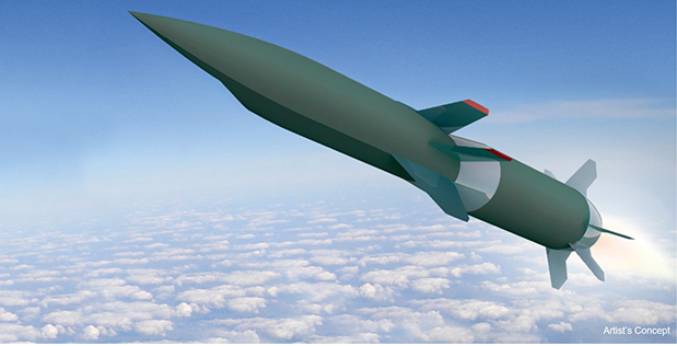 Hypersonic Air-breathing Weapon Concept (HAWC)