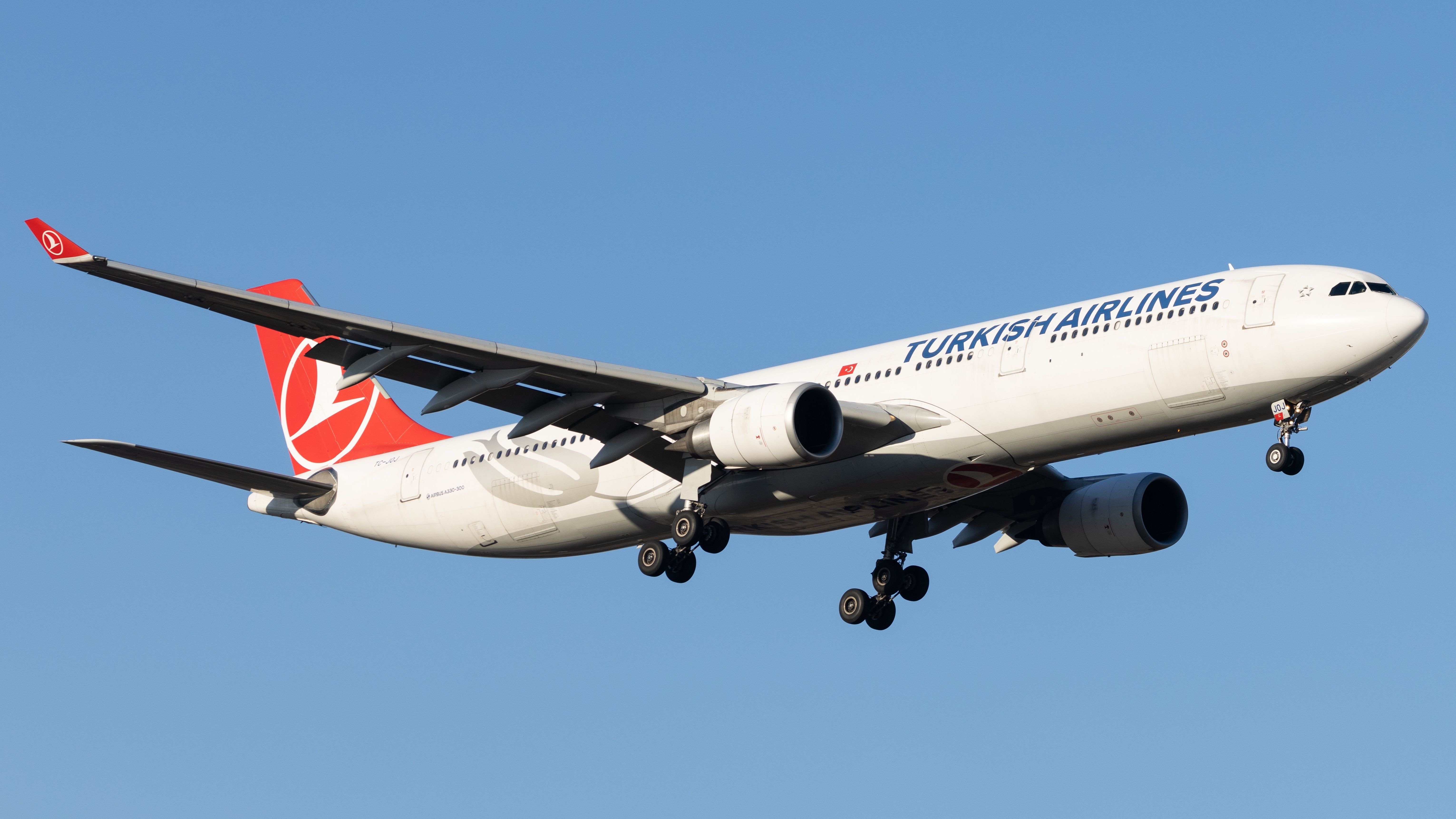 Turkish Airlines Airbus A330-300 | TC-JOJ