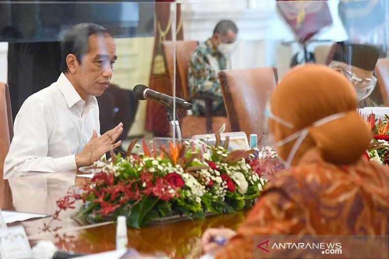 Jokowi dan tahun terberat sepanjang sejarah dunia