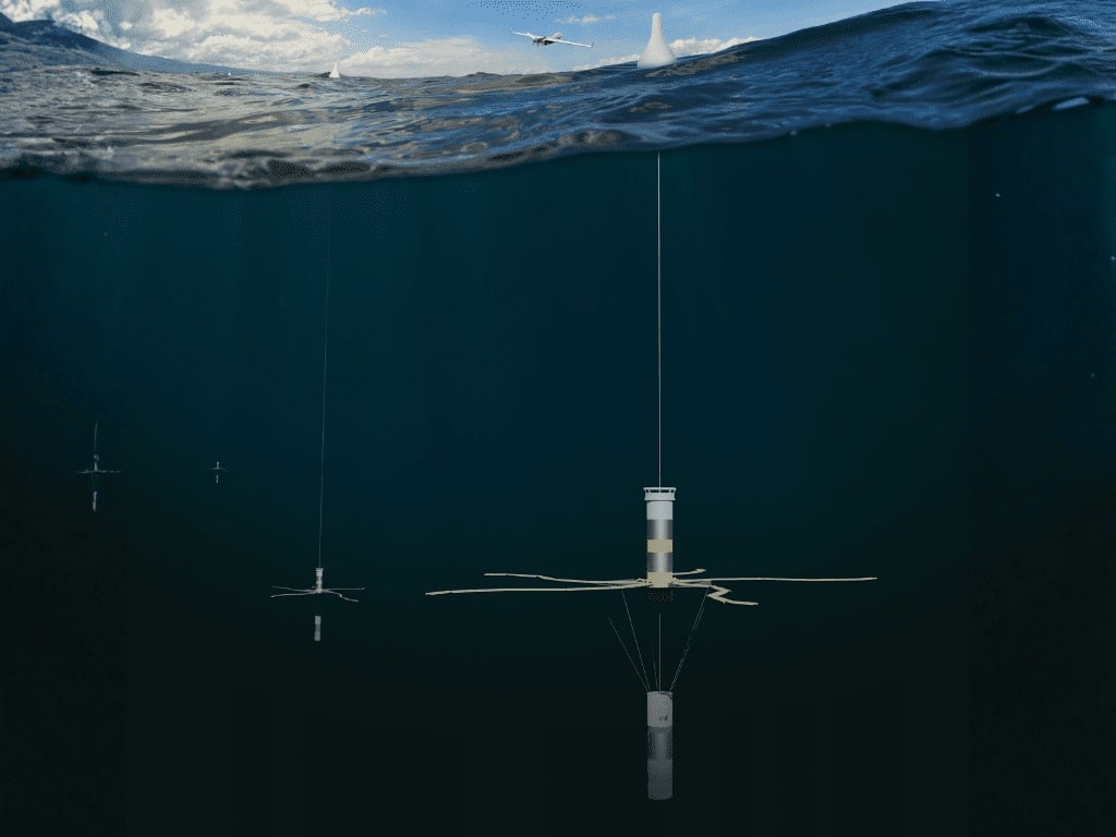 Ultra Maritime Progresses with New Multistatic Active Receive Sonobuoy