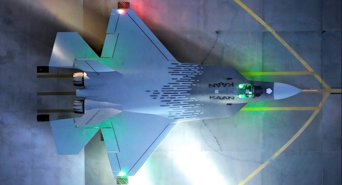 TAI KAAN stealth air superiority fighter