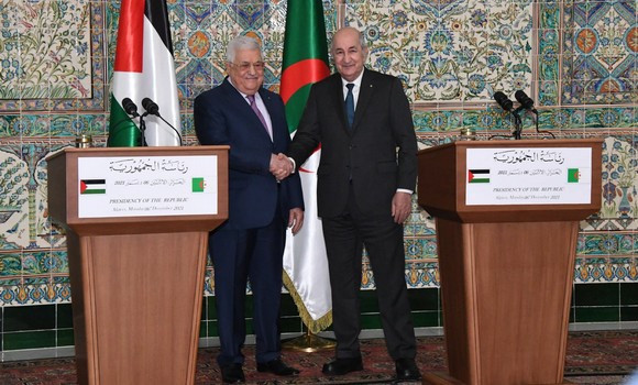 Algeria to host Conference unifying Palestinian factions, announces President Tebboune