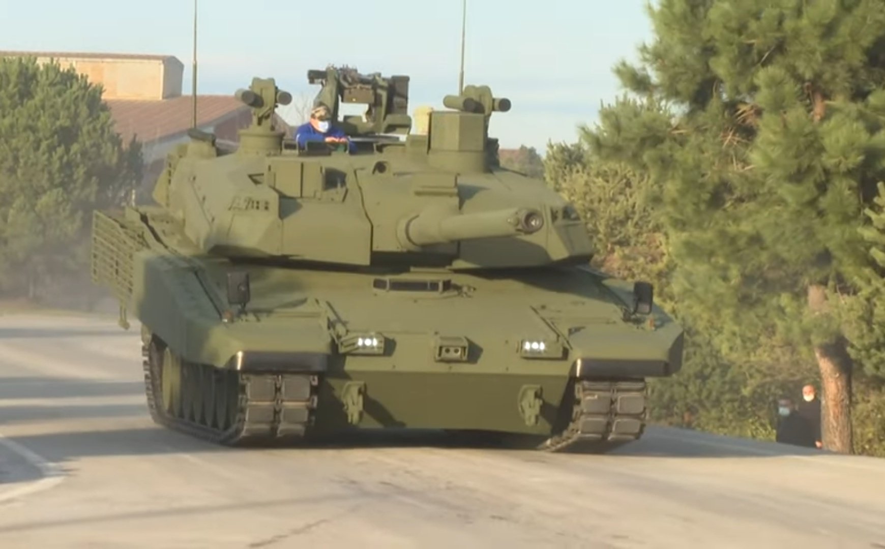 Türkiye's renewed main battle tank Altay ready for army tests