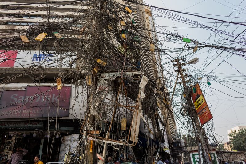 Half-Build Bridges Expose Neglected Karachi’s Problems