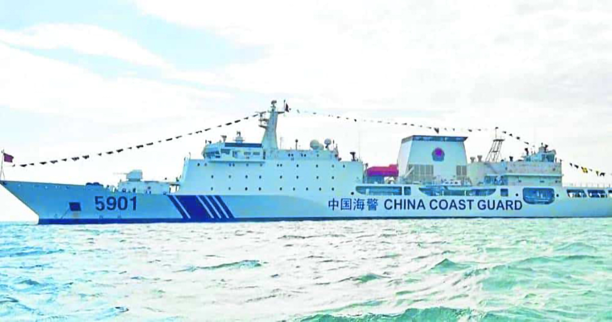PH, Sino ministers talk de-escalation—but ‘Monster’ back in EEZ