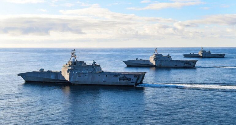 U.S. Navy Issues Multiple Contracts For Littoral Combat Ship Maintenance