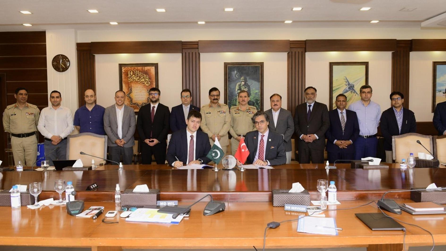 Turkish defense company to empower Pakistani army