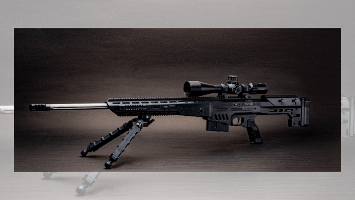 The 338 Saber Sniper Rifle can hit targets up to 1,500 m and beyond | Pic credit: SSS Defence