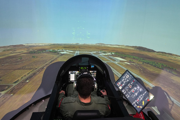 HÜRJET simulator is heading to Spain.