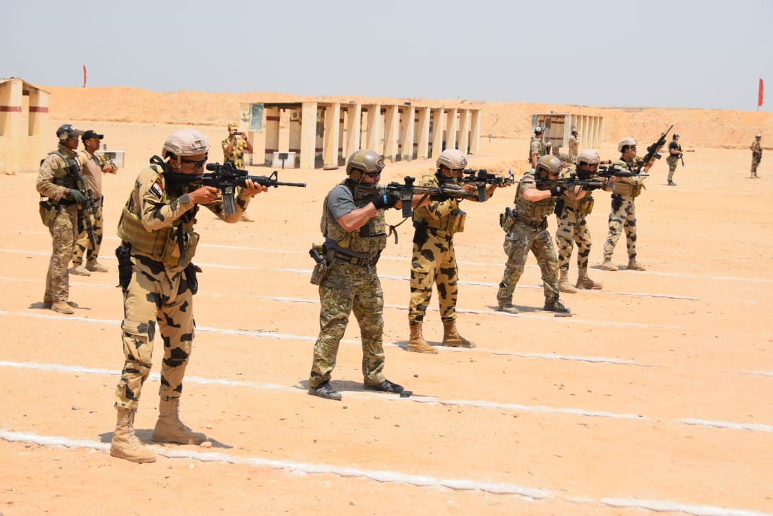 Exército Brasileiro participa pela primeira vez do treinamento Bright Star  no Egito - PortalBIDS