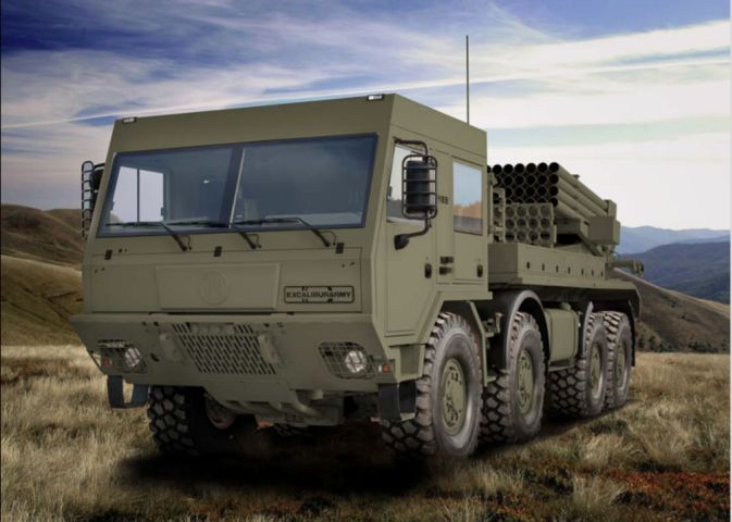 Czech company Excalibur Army announced on 22 February that it has signed an agreement with Indonesia’s PT. RDI for the joint production of RM-70 Vampire MRLs for the TNI. (Excalibur Army)