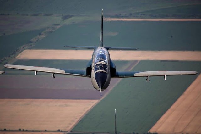 Romanian IAR99 trainer jet