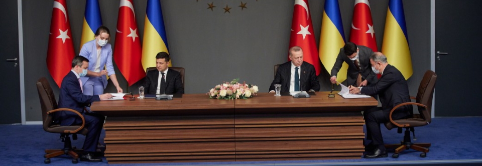 تركيا واوكرانيا ستنفذان مشاريع مشتركة لبناء السفن الحربية والطائرات بدون طيار وجميع أنواع المحركات التوربينية