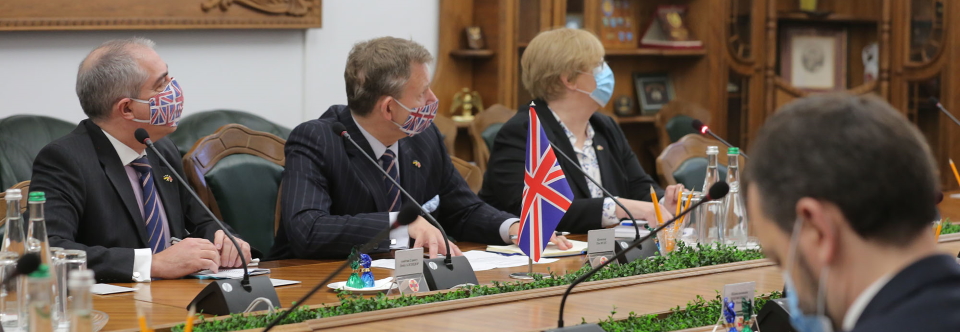 The Ministry of Defense discussed with representatives of the United Kingdom the implementation of the project of missile boats The Ministry of Defense discussed with representatives of the United Kingdom the implementation of the project of missile boats