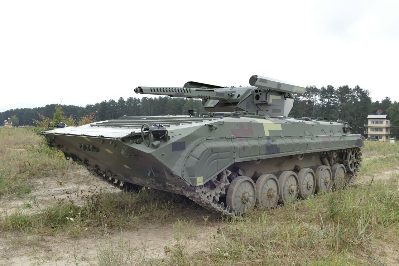 The private company showed a new combat module Will-D