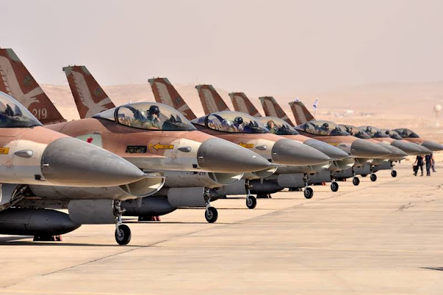 Israeli F16 Canada Top Aces