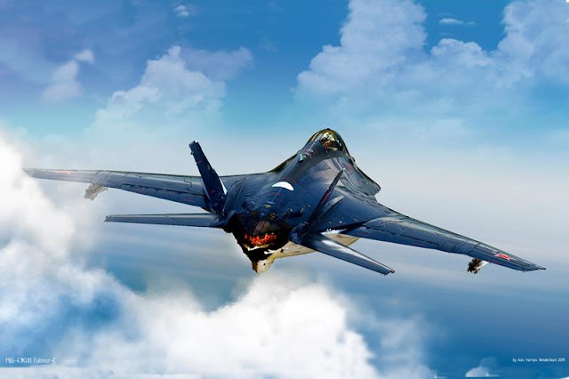 Russia sixth generation MiG41 fighter Russia sixth generation MiG41 fighter