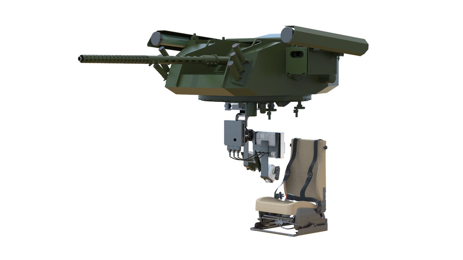 The private company showed a new combat module Will-D The private company showed a new combat module Will-D
