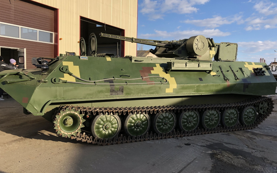 The private company showed a new combat module Will-D The private company showed a new combat module Will-D