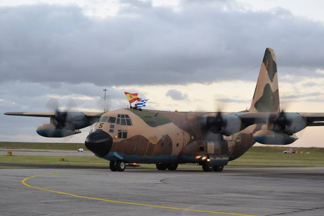Uruguay Spanish Air Force Hercules