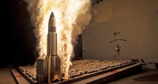 Image Attribute: A file photo of the SM-3 launch from a US Navy cruiser. / Source: Missile Defense Agency (MDA) Image Attribute: A file photo of the SM-3 launch from a US Navy cruiser. / Source: Missile Defense Agency (MDA)