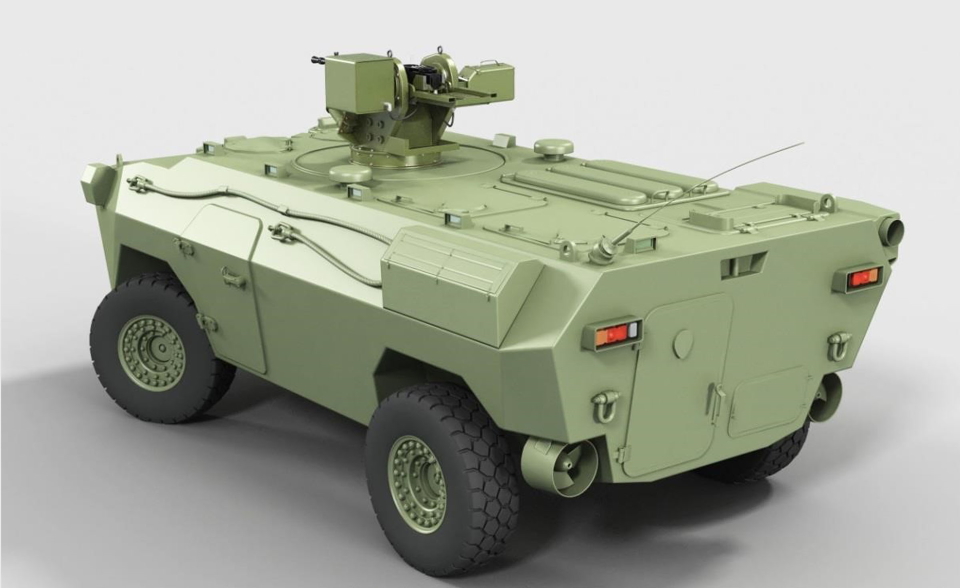 The private company showed a new combat module Will-D The private company showed a new combat module Will-D