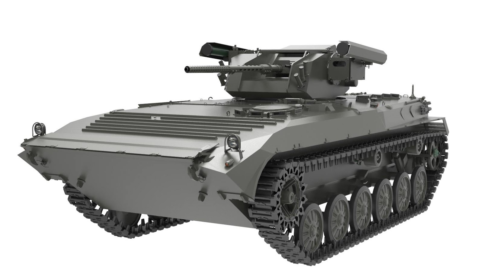 The private company showed a new combat module Will-D The private company showed a new combat module Will-D