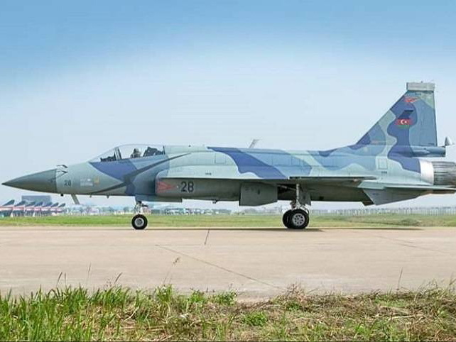 Media: Azerbaijan will receive the first JF-17 Block 3 - PHOTOS