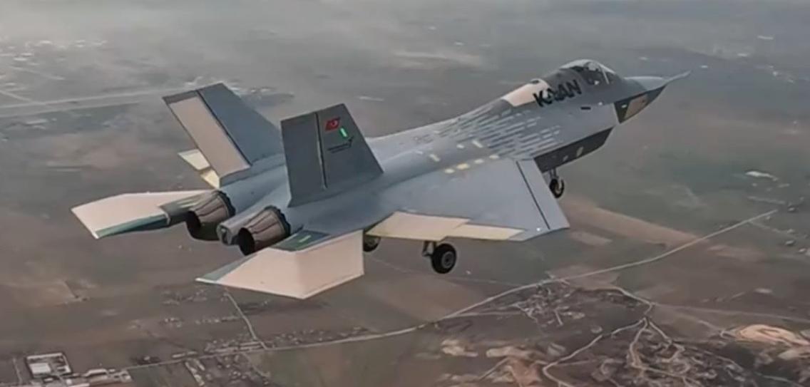 Der künftige Stolz der türkischen Luftwaffe: der Kampfjet „Kaan“