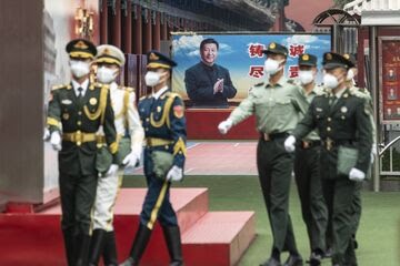 Views of Beijing as the CPPCC Opens Views of Beijing as the CPPCC Opens