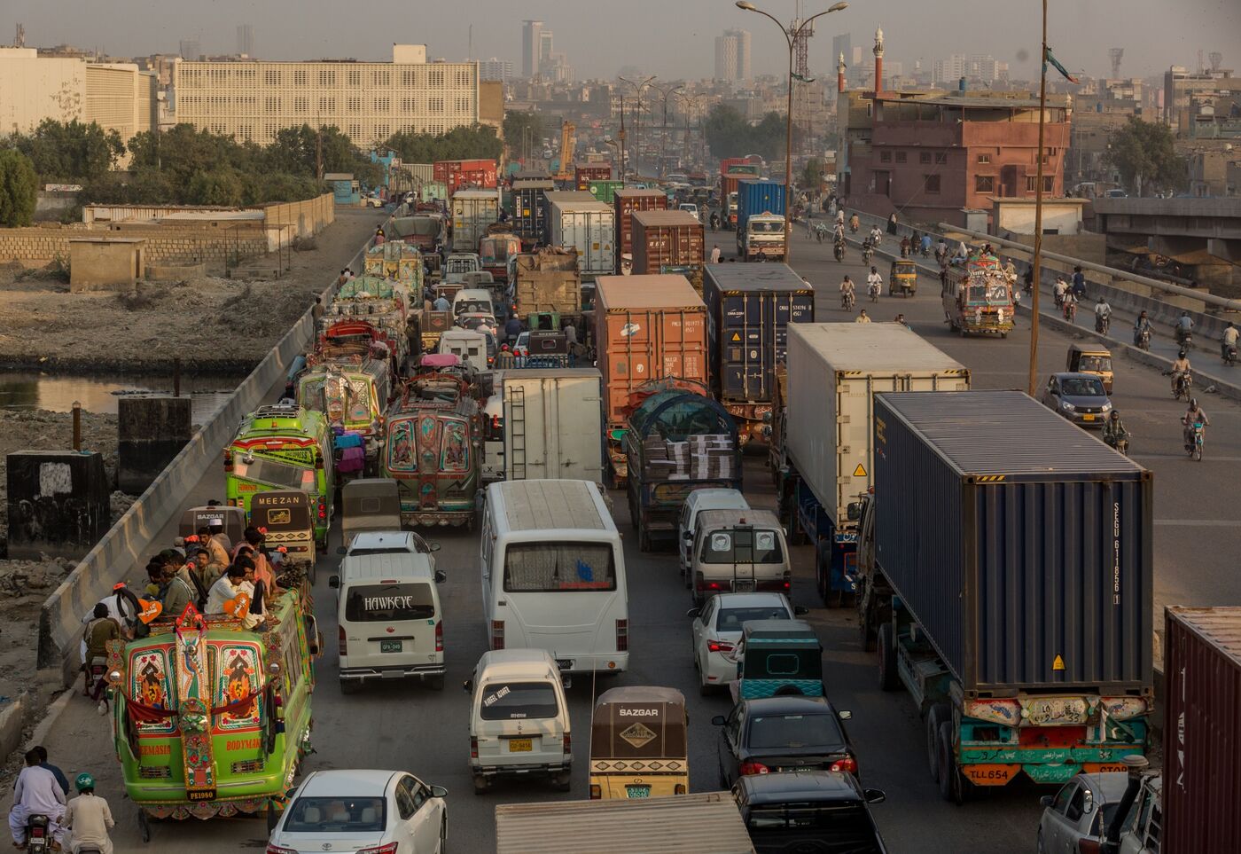 Half-Build Bridges Expose Neglected Karachis Problems 
