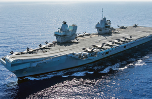 HMS Queen Elizabeth HMS Queen Elizabeth