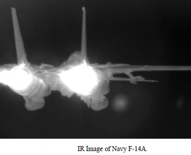 F-14A IR image
