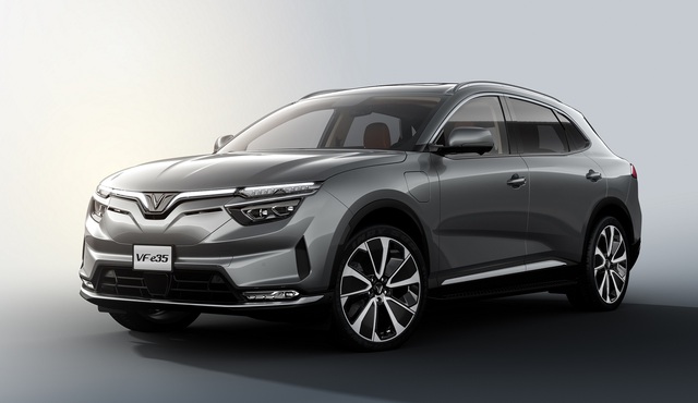 VinFast sẽ chính thức ra mắt ô tô điện VF e35, e36 tại Los Angeles Auto Show tháng 11 - Ảnh 1. VinFast sẽ chính thức ra mắt ô tô điện VF e35, e36 tại Los Angeles Auto Show tháng 11 - Ảnh 1.