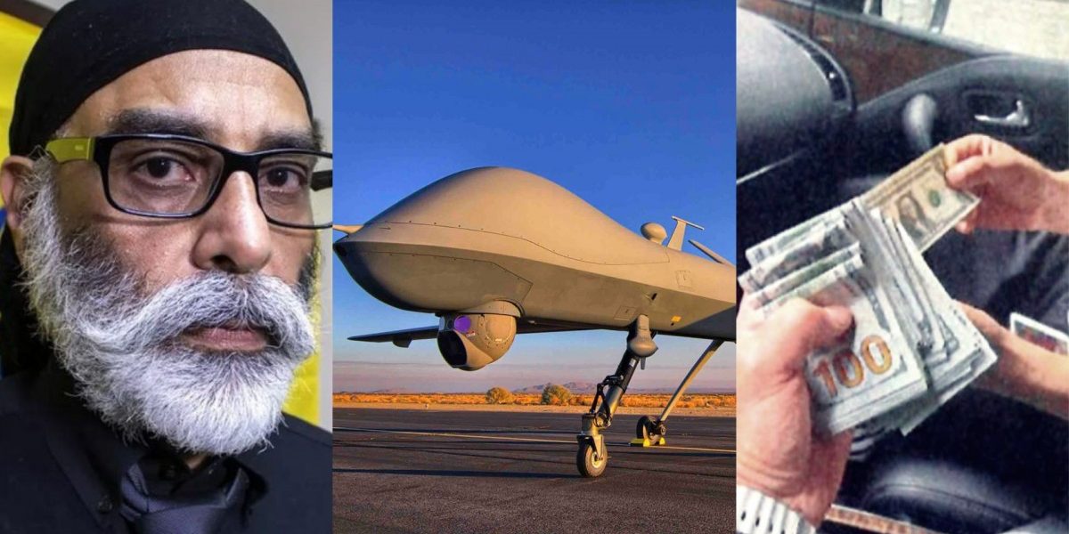 US Blocks $3-Billion Drone Sale to India Until ‘Meaningful Investigation’ of Pannun Assassination Conspiracy