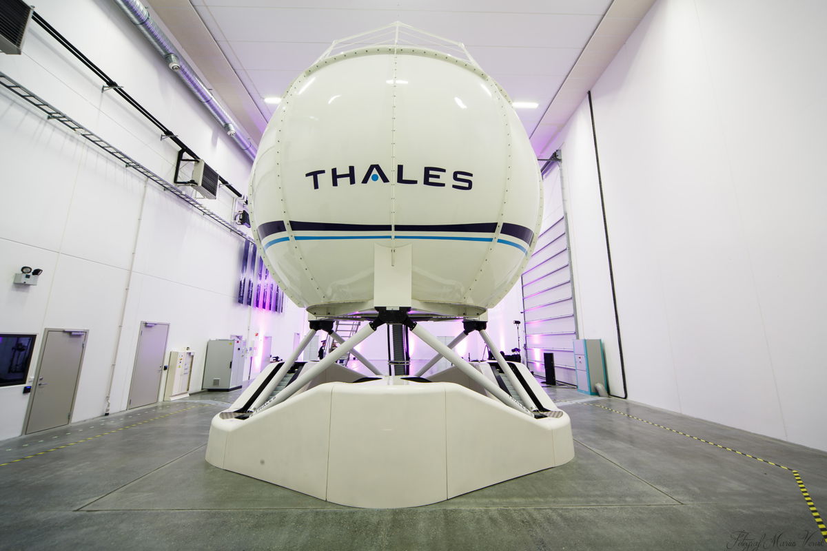 Thales’ H145 Reality H Full-Flight Simulator ©Thales