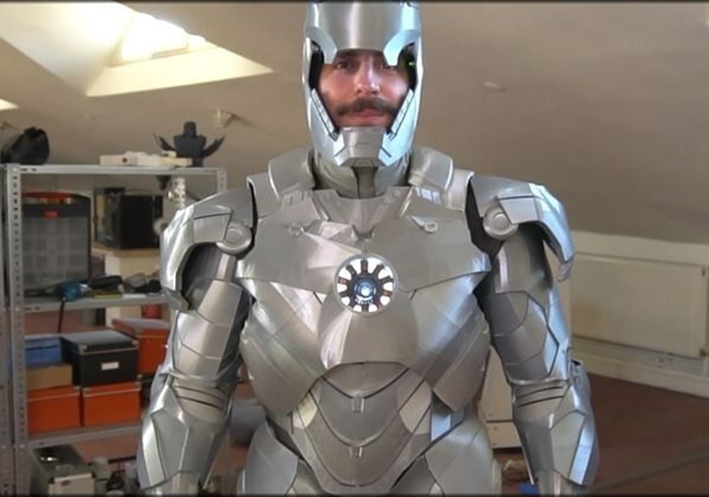 Kağıthaneli Iron Man (1.5 yılda tamamlandı) - 3